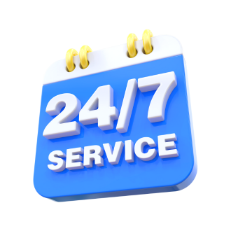 24x7 services