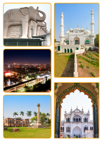 places to explore in Lucknow with Bharat Taxi