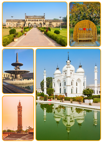 Places to Explore in Lucknow with Bharat Taxi