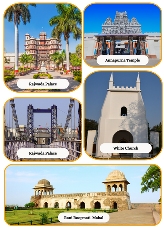 Places to Explore with Indore City Cabs - Bharat Taxi