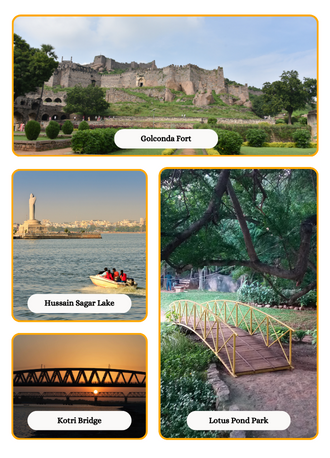 Points to Explore in Hyderabad with Bharat Taxi