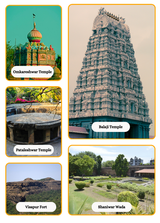 Pune Tourist Places to Explore with Bharat Taxi