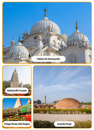 What Places to Explore in Patna with Bharat Taxi