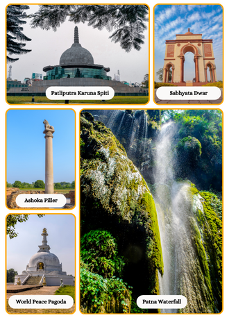 What Spots to Visit in Patna with Bharat Taxi