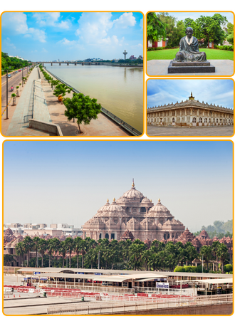 places to explore in Ahmedabad - Bharat Taxi