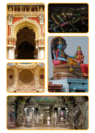 places to explore in Madurai with Bharat Taxi